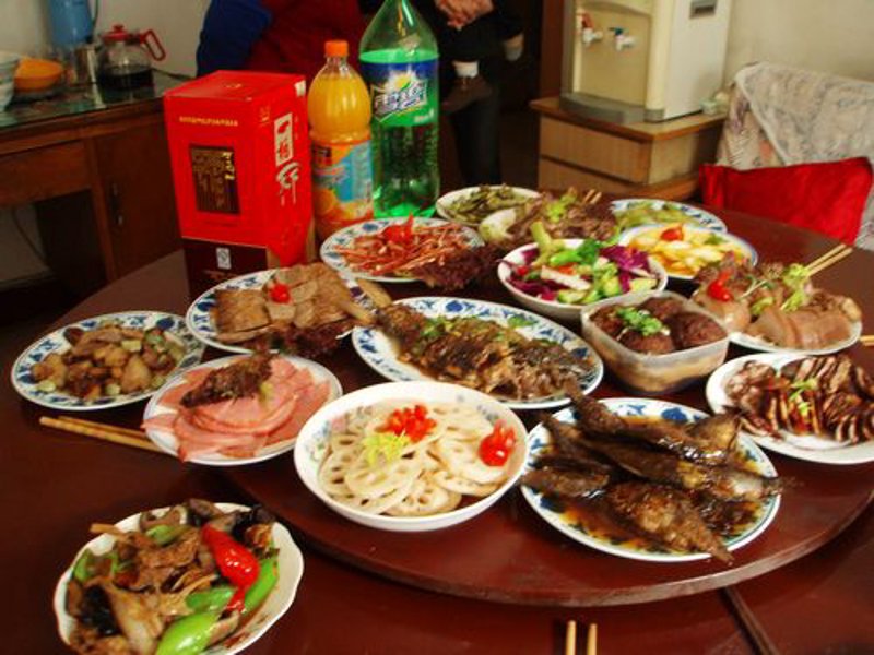 家庭聚餐